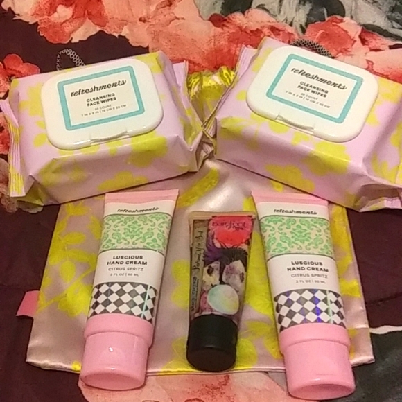 Refeshments Other - Refreshments make up whips and hand cream